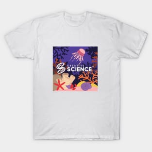 Zoology: Colourful Jellyfish T-Shirt